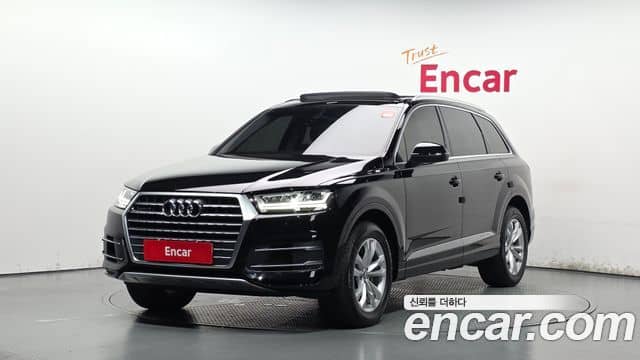 Audi Q7, 2019