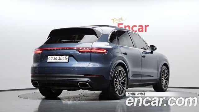 Porsche Cayenne, 2020