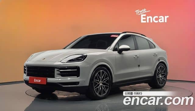 Porsche Cayenne, 2025