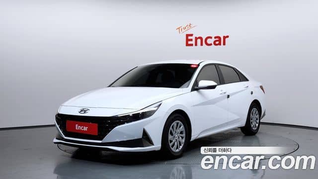 Hyundai Avante, 2021