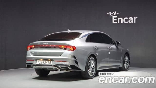 Kia K5, 2022