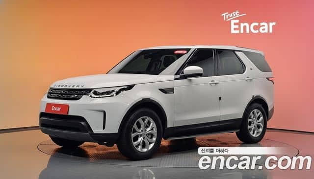 Land Rover Discovery 5, 2019