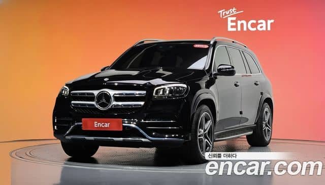 Mercedes-Benz GLS-Class, 2022