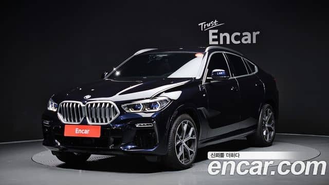 BMW X6, 2021