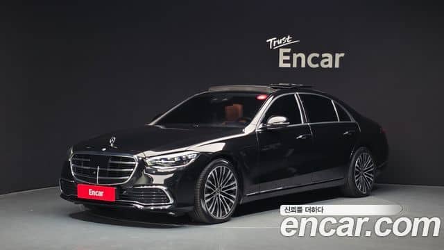 Mercedes-Benz S-Class, 2022