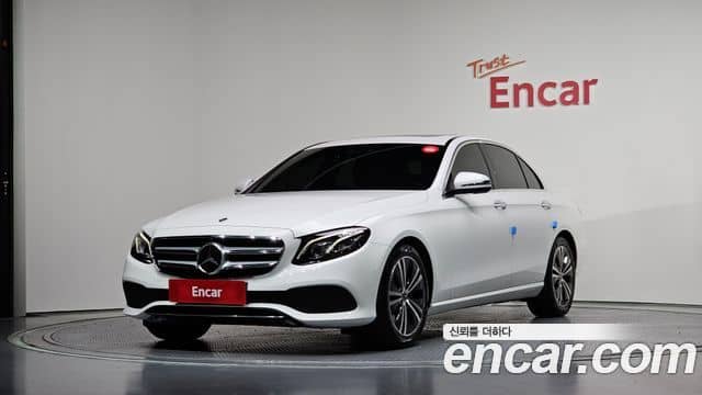 Mercedes-Benz E-Class, 2020