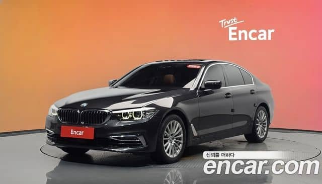 BMW 5 Series, 2020