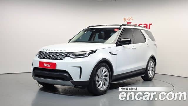 Land Rover Discovery 5, 2024