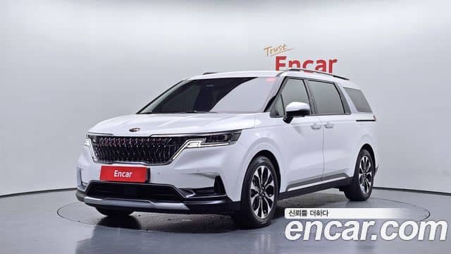 Kia Carnival, 2021