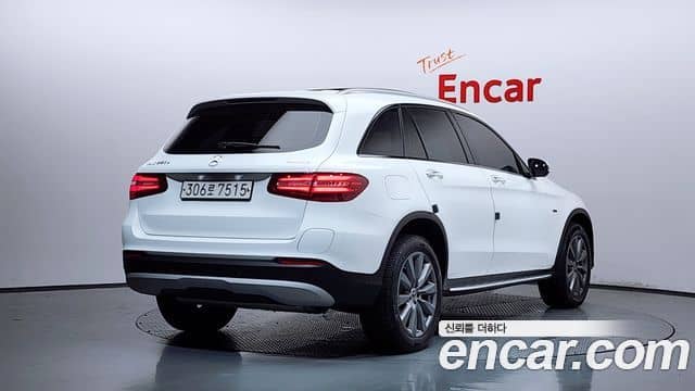 Mercedes-Benz GLC-Class, 2018