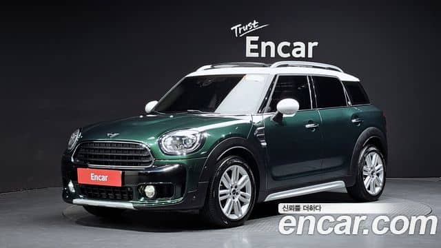 Mini Cooper Countryman, 2019