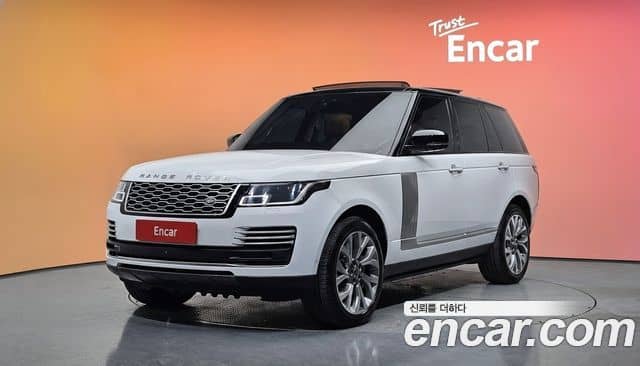 Land Rover Range Rover, 2018