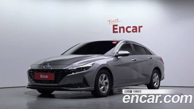 Hyundai Avante, 2021