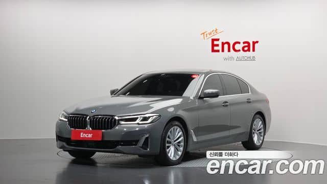 BMW 5 Series, 2021