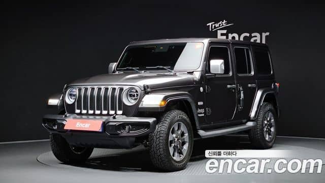Jeep Wrangler, 2019