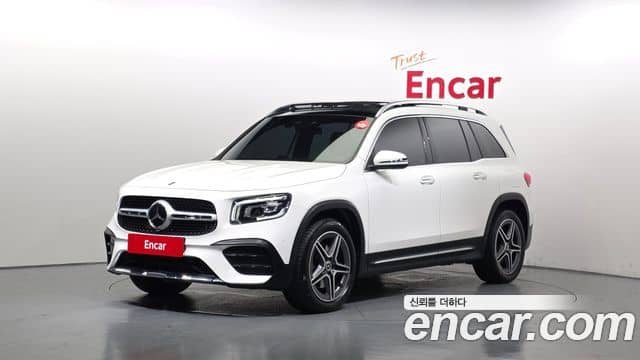 Mercedes-Benz GLB-Class, 2022
