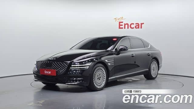 Genesis Electrified G80, 2021