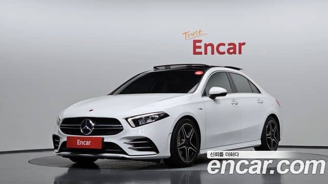 Mercedes-Benz A-Class, 2021