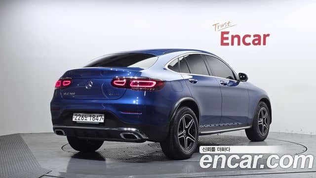 Mercedes-Benz GLC-Class, 2023
