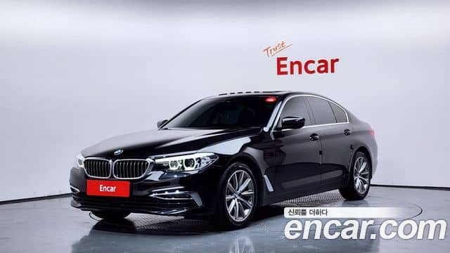 BMW 5 Series, 2019