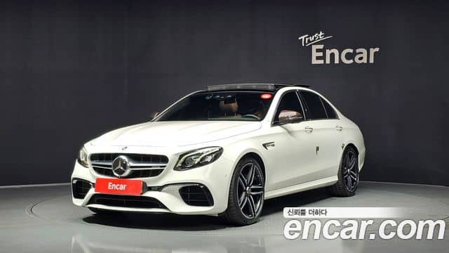 Mercedes-Benz E-Class, 2019