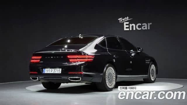 Genesis Electrified G80, 2022