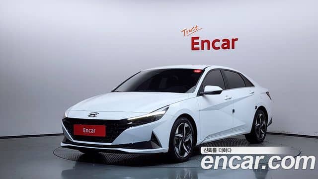 Hyundai Avante, 2020