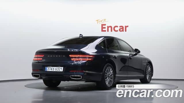 Genesis Electrified G80, 2022