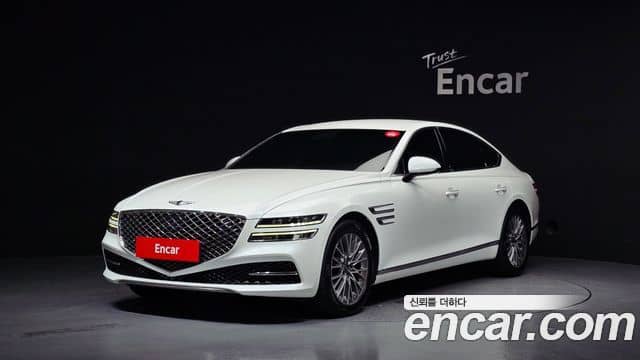 Genesis Electrified G80, 2021