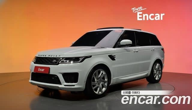 Land Rover Range Rover Sport, 2022