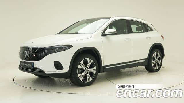 Mercedes-Benz EQA, 2025