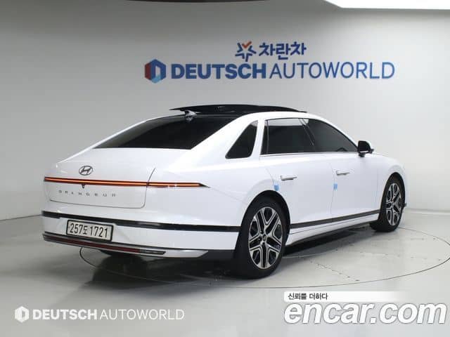 Hyundai Grandeur, 2024