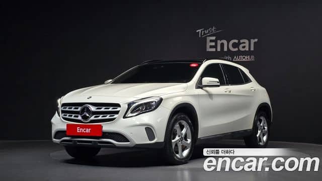 Mercedes-Benz GLA-Class, 2018