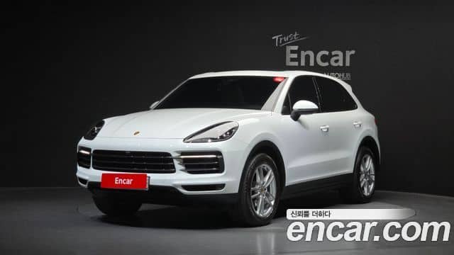Porsche Cayenne, 2019