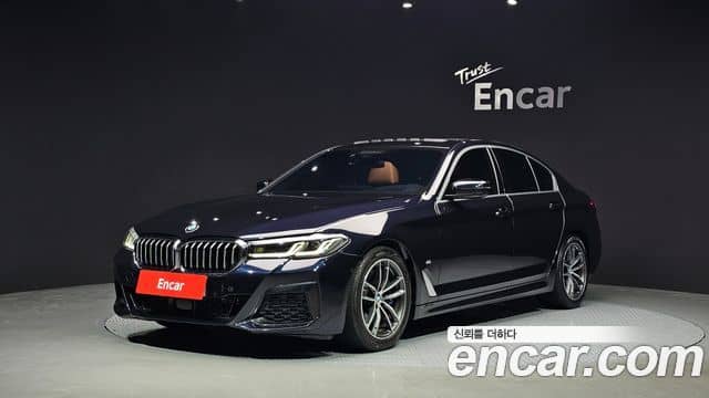 BMW 5 Series, 2021