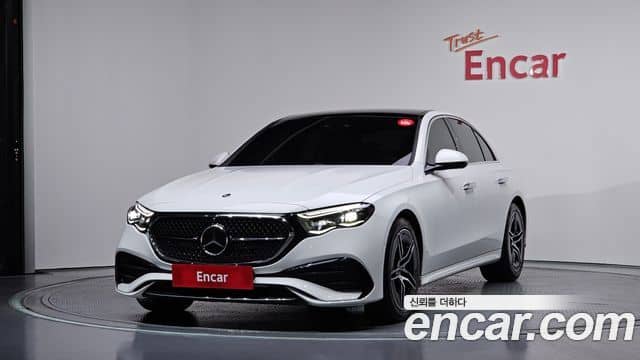 Mercedes-Benz E-Class, 2024