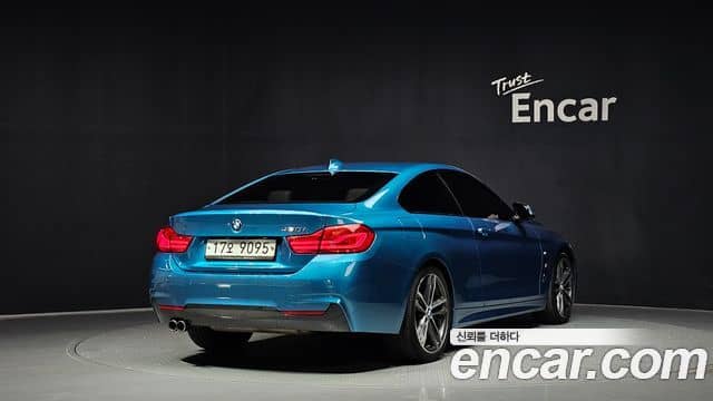 BMW 4 Series, 2018