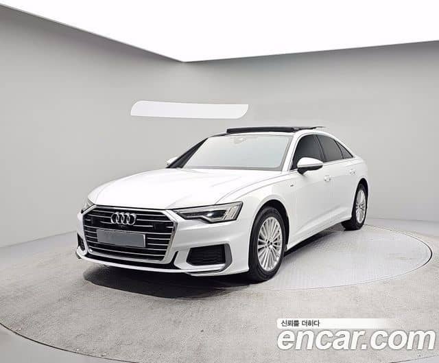 Audi A6, 2021