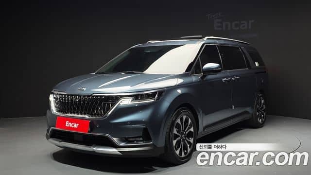 Kia Carnival, 2021