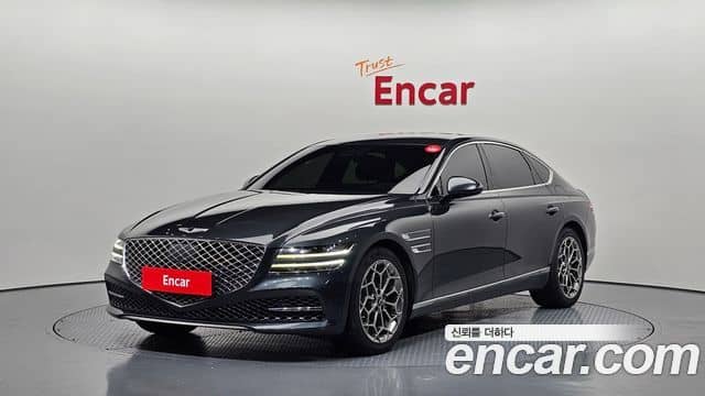 Genesis Electrified G80, 2020