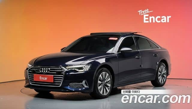 Audi A6, 2021