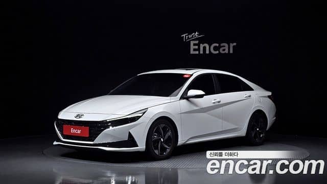 Hyundai Avante, 2023