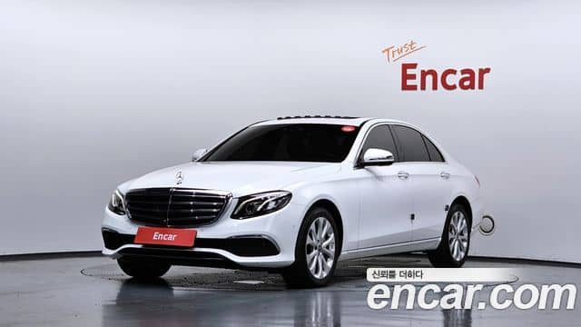 Mercedes-Benz E-Class, 2020