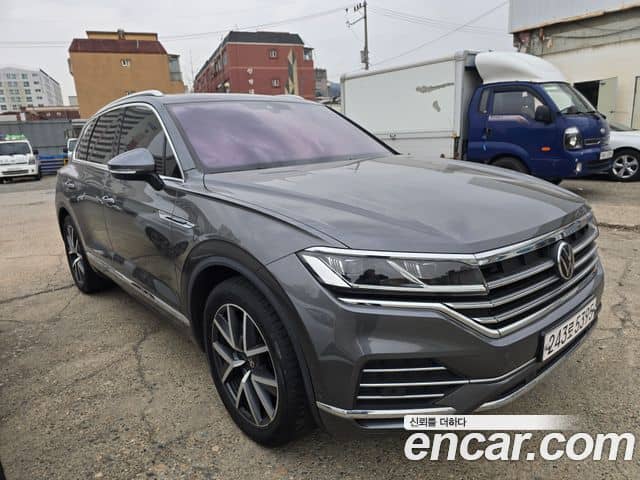 Volkswagen Touareg, 2021