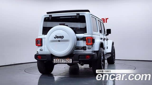 Jeep Wrangler, 2020