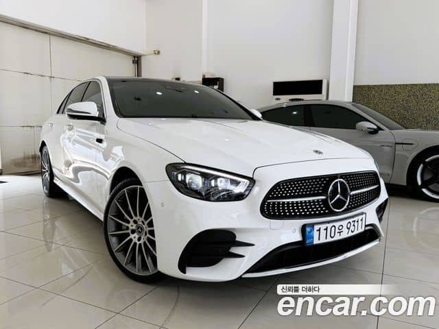 Mercedes-Benz E-Class, 2021