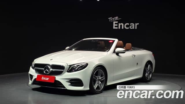 Mercedes-Benz E-Class, 2018