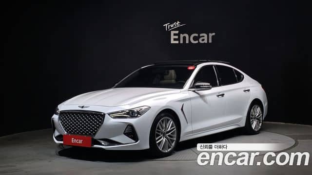 Genesis G70, 2019