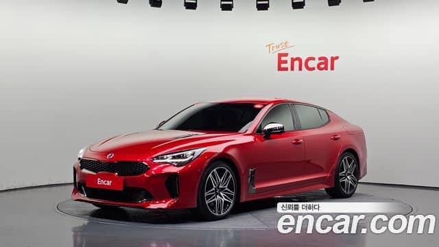 Kia Stinger, 2021