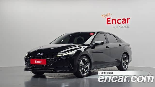 Hyundai Avante, 2022